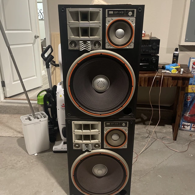Sansui SP-X9 PARTS WOOFERS MID RANGE TWEETERS