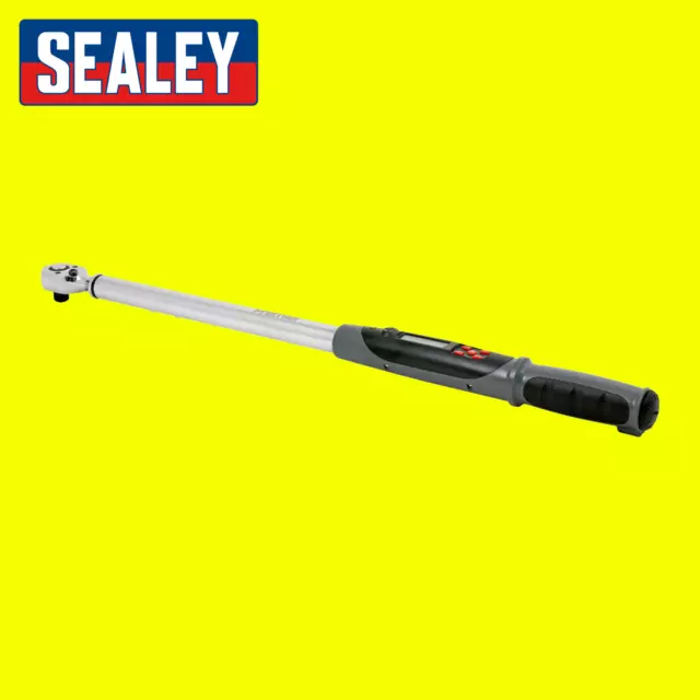 Sealey STW310 Chiave coppia angolare digitale 1/2"Sq unità 30-340 Nm (22-250 libbre piedi)