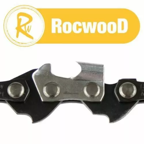 RocwooD Chainsaw Chain Bosch Electric AKE300B 12" 3/8LP .043 1.1 45DL