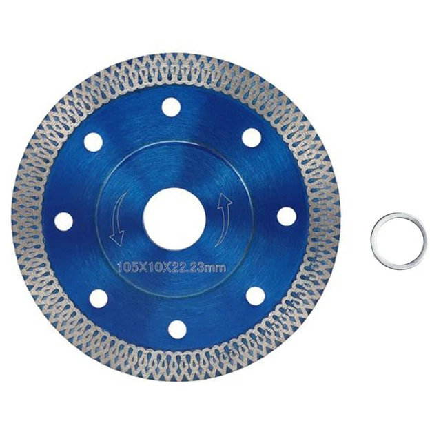 Porcelain Tile Turbo Thin Diamond Dry Cutting Blade/Disc Grinder Wheel Brilliant