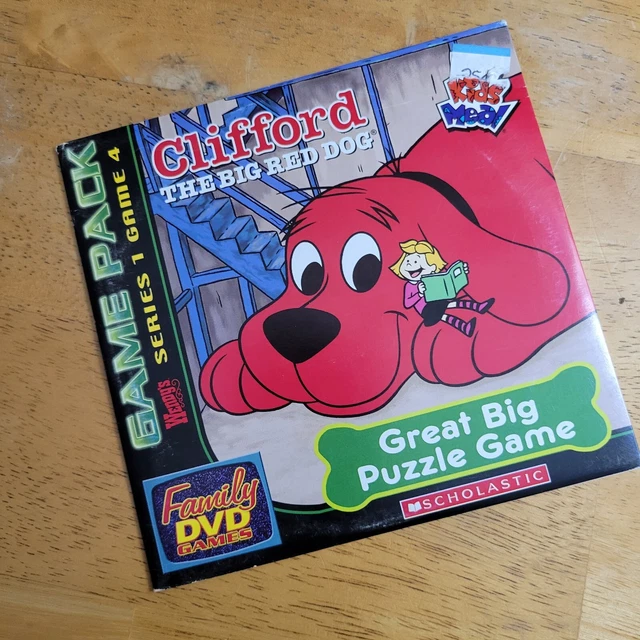 PBS KIDS CLIFFORD the Big Red Dog A Big Help DVD TV Show Scholastic Cartoon £7.76 PicClick UK