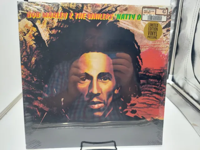 Bob Marley & The Wailers 1990 Remastered LP  Record Album Natty Dread LP Sealed