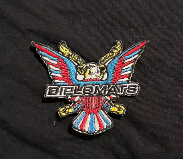 Diplomats Patch - Dipset Logo - Harlem hip hop group Camron Juelz