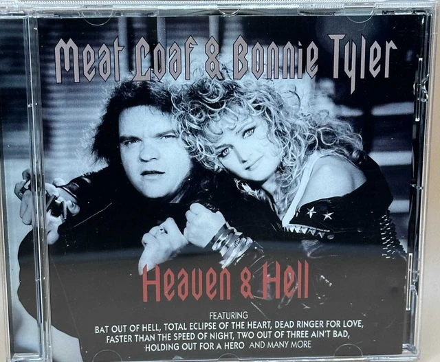 MEAT LOAF & Bonnie Tyler Heaven and Hell CD £4.99 PicClick UK