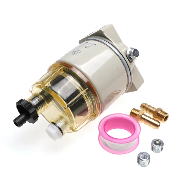DIESEL FUEL FILTER / Water Separator For RACOR R12t Marine Spinon
