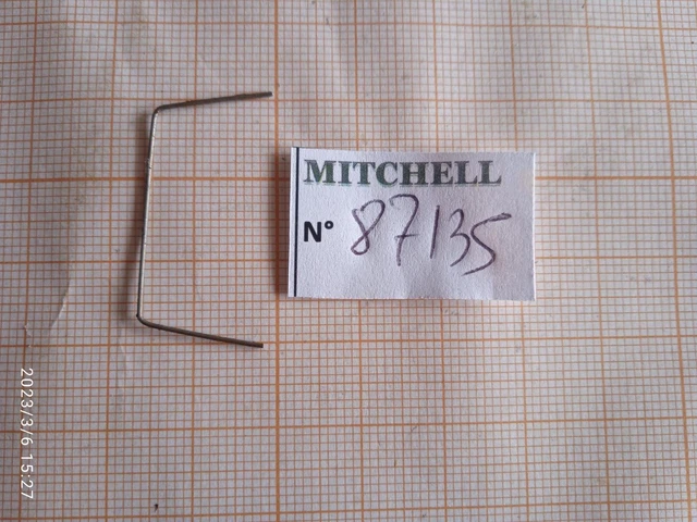 Ressort De Déclencheur Pour Moulinet Mitchell - Référence 81049 - Pièce Neuve