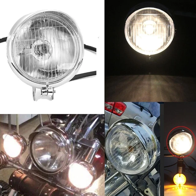 Yamaha v star 1100 passing best sale lights