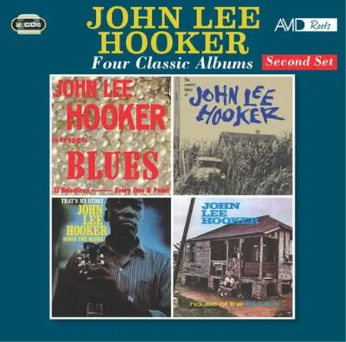 John Lee Hooker Four Classic Albums: Second Set (CD) Album
