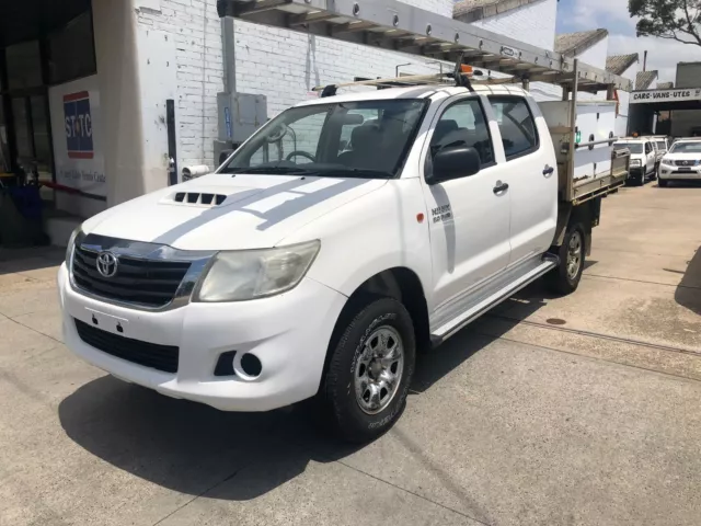 Automatic 4x4 FOUR WHEEL DRIVE 2013 Toyota Hilux Turbo Diesel Ute