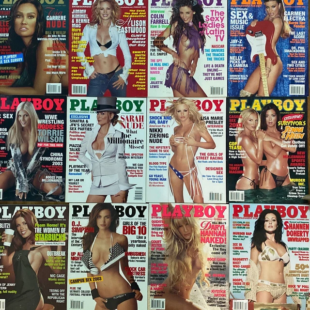 Playboy 2003 Collection Bagged & Boarded Pick What You Like NM