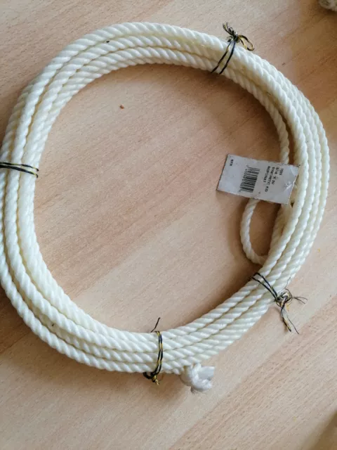 Kinder-Lasso, Western Lasso, Ranch Rope, Kids Rope, 0,8cm dick und 7,5m lang