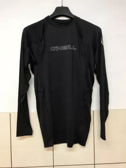 O'Neill Wetsuits Herren Basic Skins Long Sleeve Rash Guard gr. 50 (M)