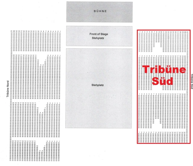 Sting / 13.06.23 / Kassel / Topsitzplätze / Kostenloser Sofortversand