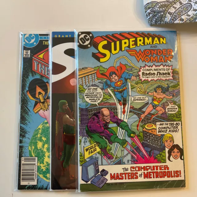 Superman * Mixed LOT of 5 Comics
