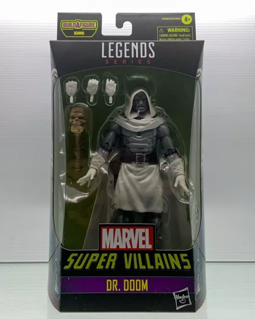 Marvel Super Villains  Dr. Doom Marvel Legends 6” Action Figure BAF Xemnu