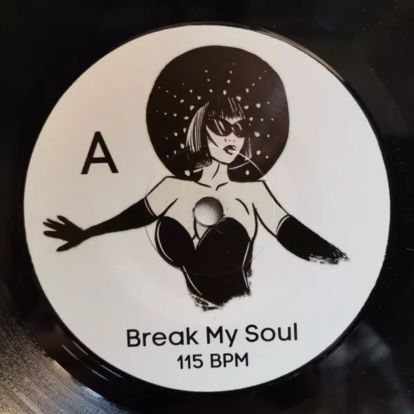 Beyoncé (Queen B) - Break My Soul - 7” Vinyl NEW