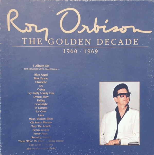 Roy Orbison - The Golden Decade 1960-1969 - Used Vinyl Record - M148S