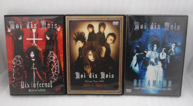 MOI DIX MOIS – Dix Infernal (2003) First Limited Digipak CD