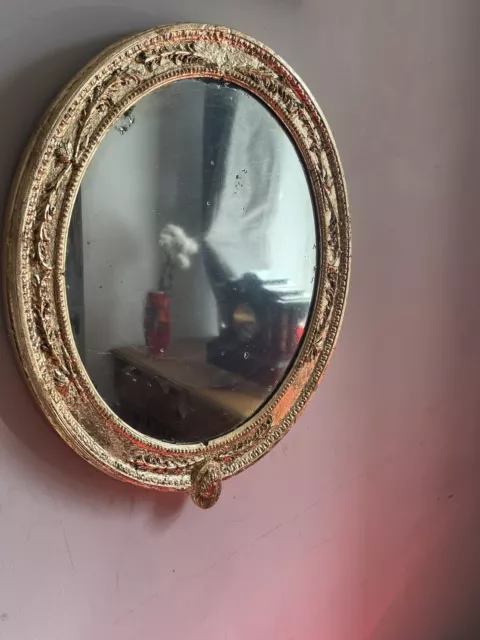 19th Century Antique Georgian Gilt Mirror, Beautiful Impressive.