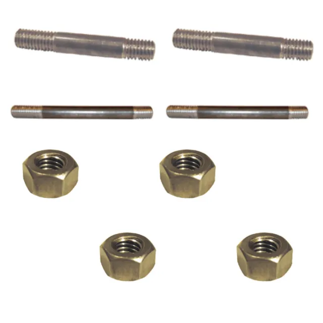 NEW Manifold stud bolt kit with nuts Fits John Deere B tractor