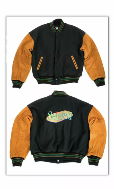 Seinfeld varsity jacket hotsell