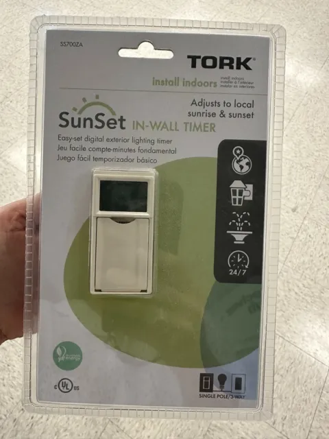 Tork Ss700Za In-Wall Timer