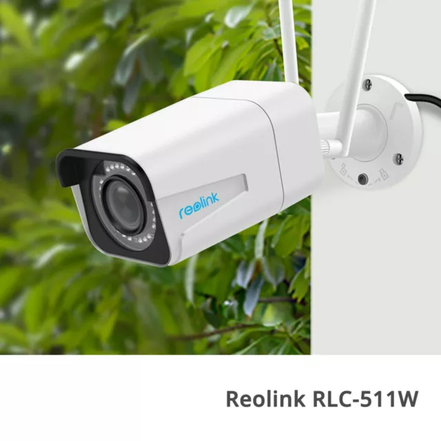 Reolink RLC-511W 5MP WLAN 4x Optical Zoom Nachtsicht