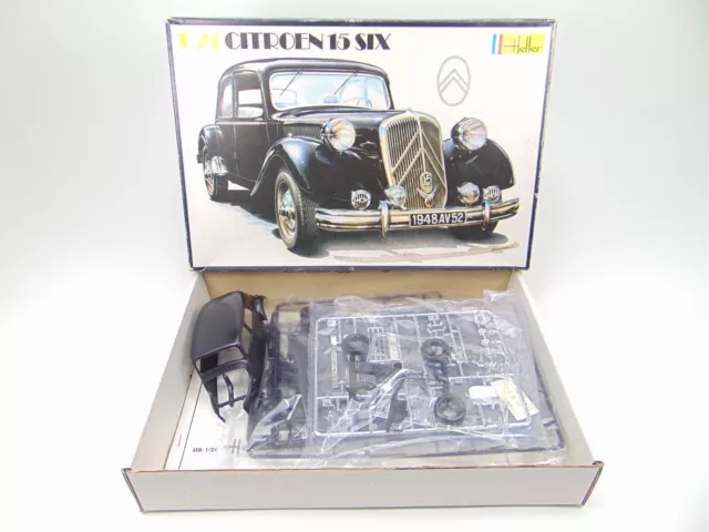 kit Maquette N° 763 HELLER 1/24 CITROEN 15 SIX TRACTION AVANT