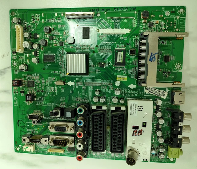MOTHERBOARD TV LG 42LF75 EAX37632202(0) 78DWR143EBR3047 EUR 46,78 - FR