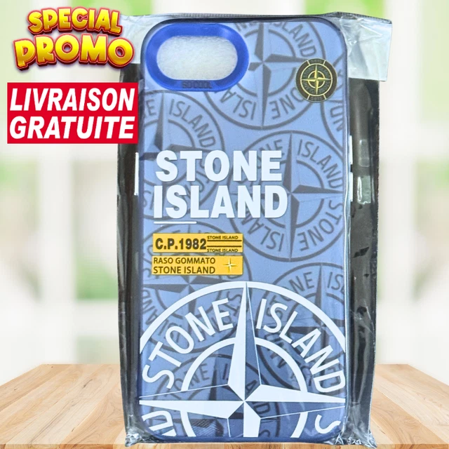 Générique Coque Pour IPhone Stone Island (iPhone 14 Pro Max/15 Pro
