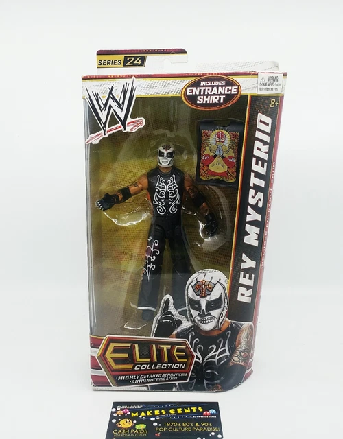 WWE Elite Collection Figurine Articulée Rezar FMG78
