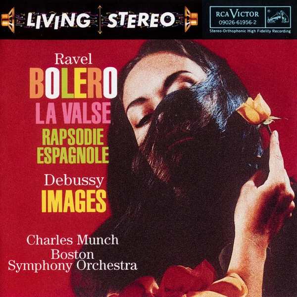 Ravel: Boléro etc.; Debussy: Images; Charle Munch - Boston Sym (CD,1994, RCA)