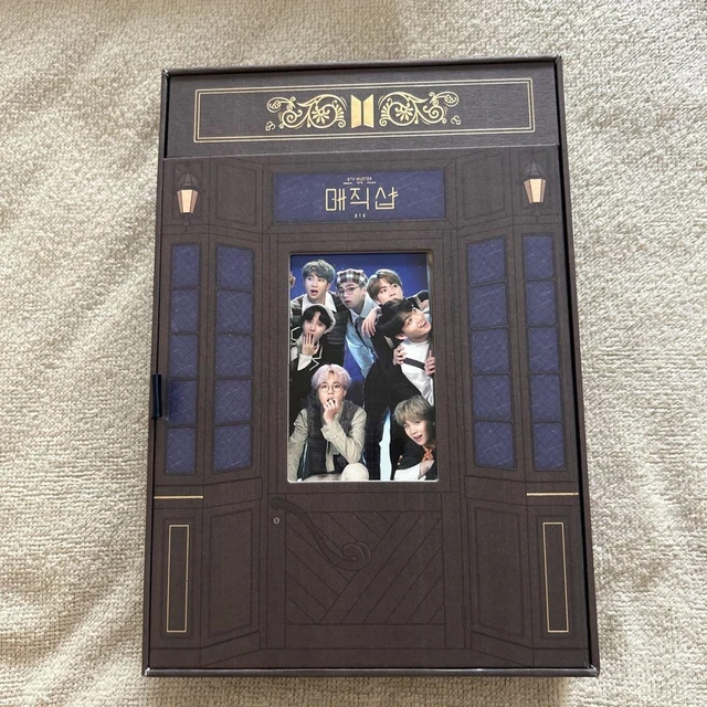 BTS DVD トレカ ユンギ SUGA MAGIC SHOP マジショ BTS 2021 MAGIC Shop Seoul DVD with SUGA Yoongi Trading Card