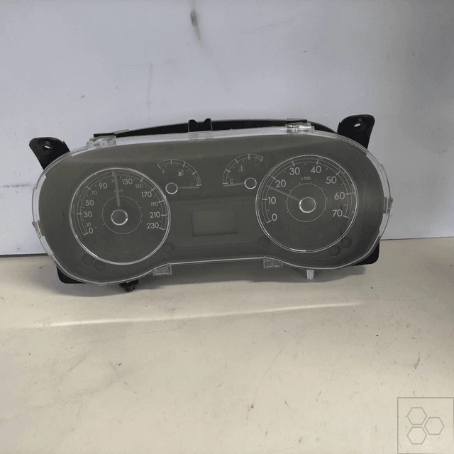 TABLEAU DE BORD compteur pour FIAT GRANDE PUNTO VAN (4C) 1.3 MJT 4 p.ti