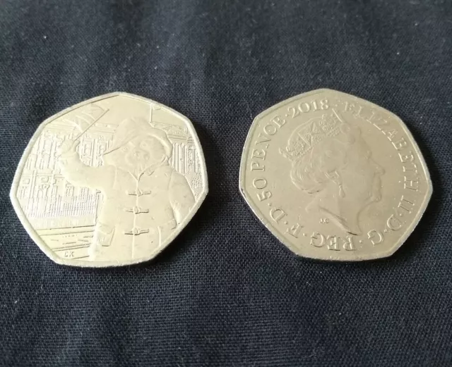 British Coin Hunt - pièces de 50p 3