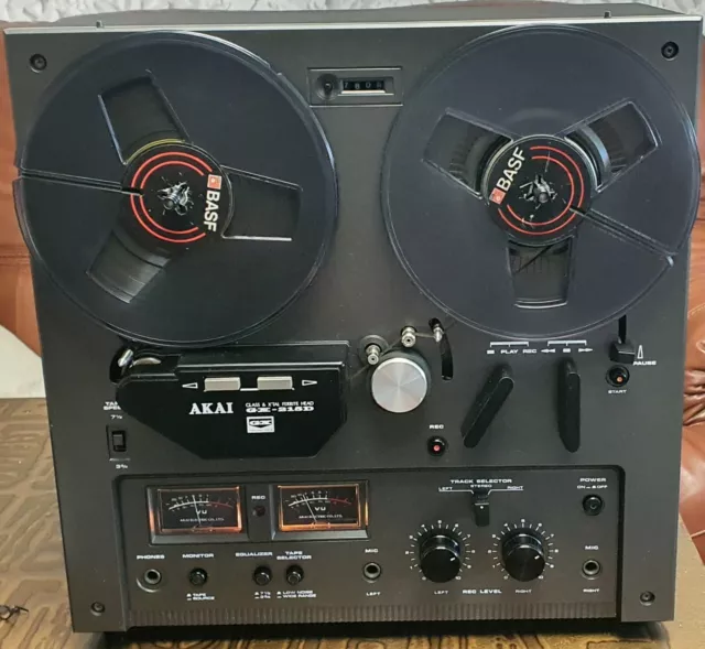 AKAI GX 215 D Stereo Tonbandgerät Tonbandmaschine Rarität