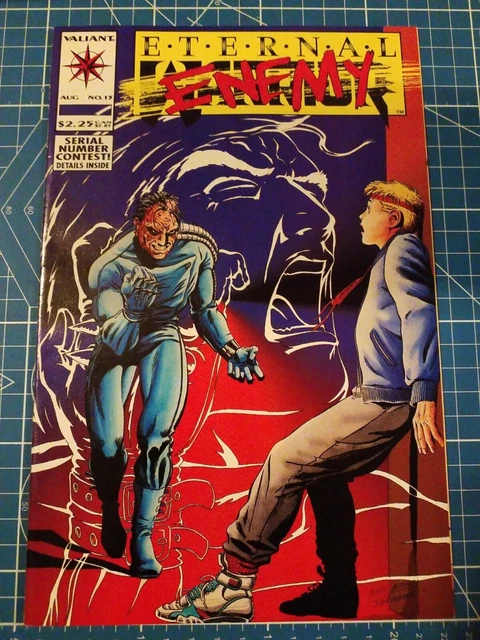 Eternal Warrior 13 Valiant Comics 1993. *2
