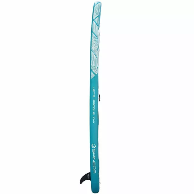Spinera Lets Paddle Sup Set 10' 4'' Auflasbares Stand up Paddle Board Isup Blue 2
