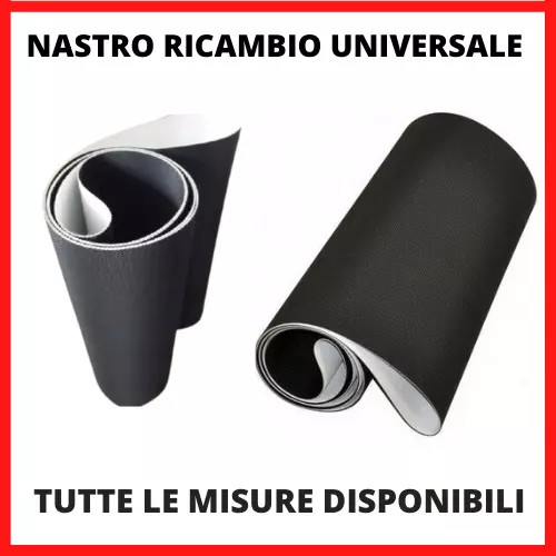 nastro tapis roulant ricambio per tapirulan elettrico tappeto di tutte le misure