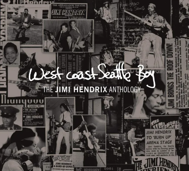 The Jimi Hendrix Anthologie: Westküste Seattle Boy (Cd + Dvd) Wie Neu