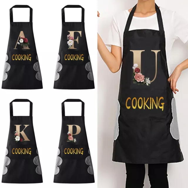 Unisex Adult Apron Men's Ladies Cooking Baking Kitchen BBQ Catering Chef Plain