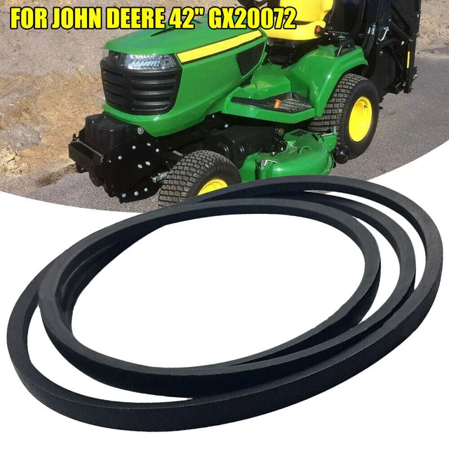 Deckriemen GX20072 – Kompatibel Mit John Deere D110, D130, L110 100 Series Rasenmäher (Originalersatz GY20570)