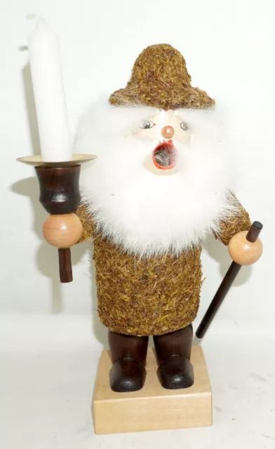 Räuchermann Räuchermännchen Moosmann Erzgebirge 22cm NICHT GERAUCHT
