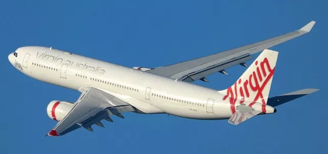 Virgin Australia Airlines A330-200 Airbus Industrie Exec.Style 1/200 Scale Model 3