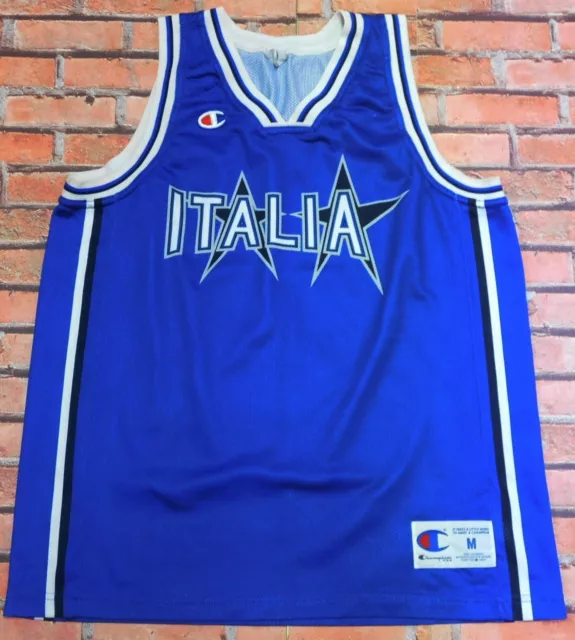 Italien Italy Trikot Maillot Trägerhemd Basketball Größe M