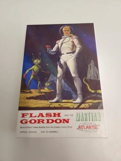 Atlantis AMC-3003 Flash Gordon And The Martian 2015