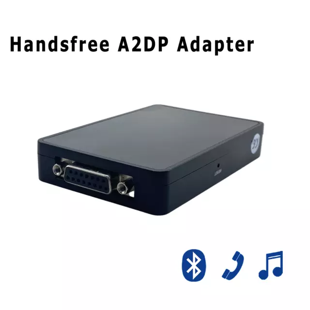 A2DP Bluetooth Music CD Changer Handsfree USB AUX Adapter Fits BMW E36 E46 CD43
