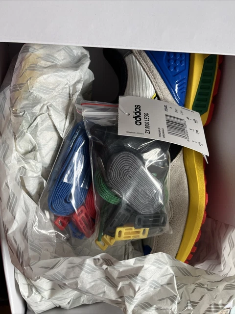 adidas ZX 8000 LEGO FZ3482  NEU 38 UK 5 US 5,5