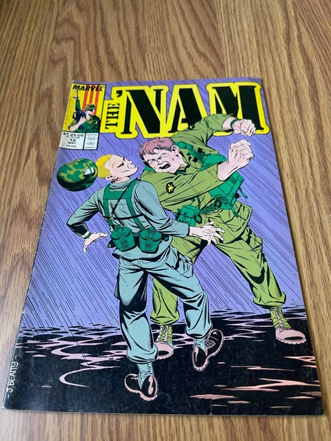 MARVEL Comic THE NAM #18 May 1988