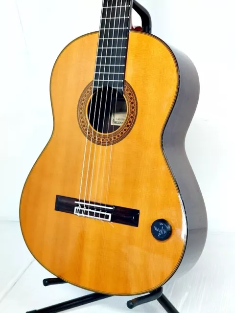 Yamaha GC31 Classique Guitare Utilisé Grade C Avec / Coque & Capteur AD-35 Bonus